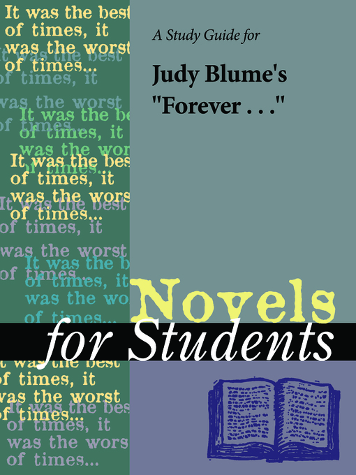 Title details for A Study Guide for Judy Blume's "Forever . . ." by Gale, Cengage Learning - Available